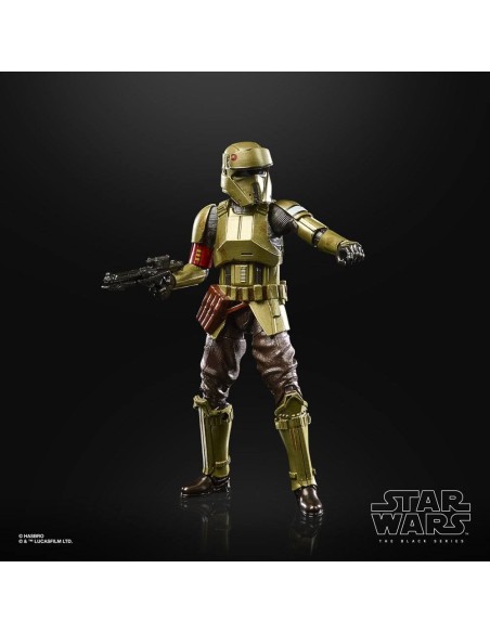 HASBRO - Star Wars The Mandalorian Black Series Carbonized Action Figure 2021 Shoretrooper 15 cm