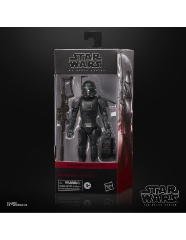 HASBRO - Star Wars The Bad Batch Black Series Action Figure 2021 Crosshair (Imperial) 15 cm