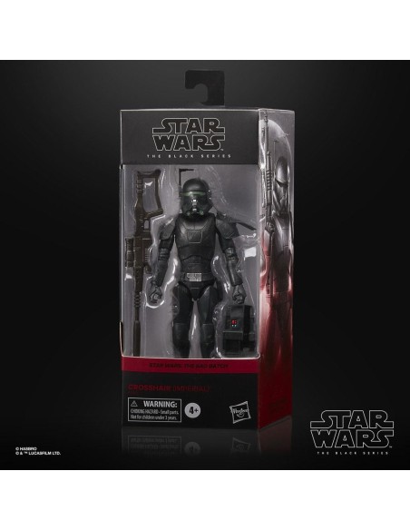 HASBRO - Star Wars The Bad Batch Black Series Action Figure 2021 Crosshair (Imperial) 15 cm