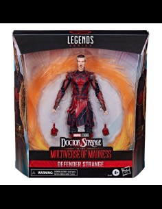 HASBRO - Doctor Strange in the Multiverse of Madness Marvel Legends Series Action Figure 2022 Defender Strange 15 cm 2