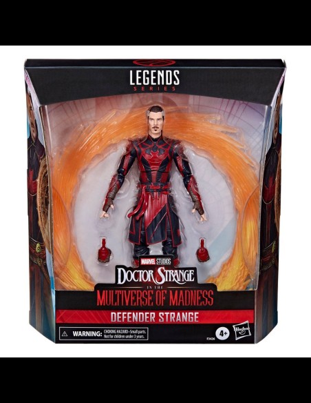 HASBRO - Doctor Strange in the Multiverse of Madness Marvel Legends Series Action Figure 2022 Defender Strange 15 cm