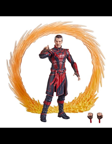 HASBRO - Doctor Strange in the Multiverse of Madness Marvel Legends Series Action Figure 2022 Defender Strange 15 cm