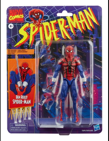 HASBRO - Spider-Man Marvel Legends Series Action Figure 2022 Ben Reilly Spider-Man 15 cm