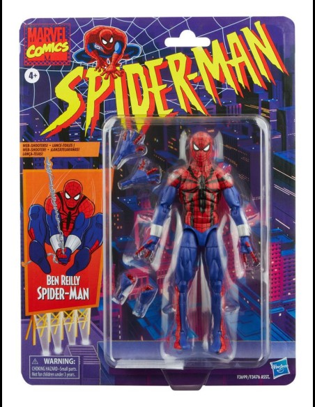 HASBRO - Spider-Man Marvel Legends Series Action Figure 2022 Ben Reilly Spider-Man 15 cm