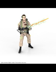 HASBRO - Ghostbusters Plasma Series Action Figure 2021 Glow-in-the-Dark Ray Stantz 15 cm