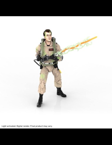 HASBRO - Ghostbusters Plasma Series Action Figure 2021 Glow-in-the-Dark Ray Stantz 15 cm