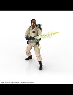 HASBRO - Ghostbusters Plasma Series Action Figure 2021 Glow-in-the-Dark Winston Zeddemore 15 cm