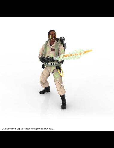 HASBRO - Ghostbusters Plasma Series Action Figure 2021 Glow-in-the-Dark Winston Zeddemore 15 cm