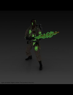 HASBRO - Ghostbusters Plasma Series Action Figure 2021 Glow-in-the-Dark Winston Zeddemore 15 cm 2