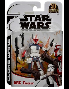HASBRO - Star Wars The Clone Wars Black Series Action Figure 2022 ARC Trooper 15 cm