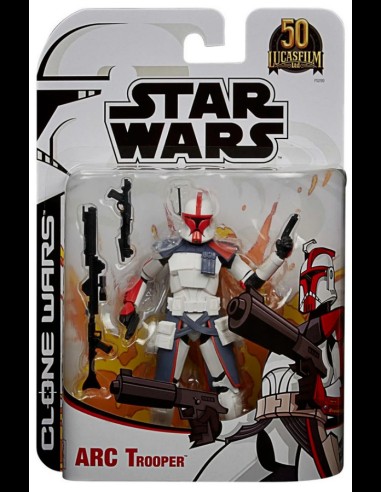 HASBRO - Star Wars The Clone Wars Black Series Action Figure 2022 ARC Trooper 15 cm