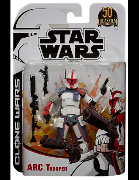 HASBRO - Star Wars The Clone Wars Black Series Action Figure 2022 ARC Trooper 15 cm