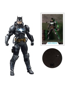 McFARLANE - DC Multiverse Action Figure Batman Hazmat Suit Gold Label Light Up Batman Symbol 18 cm