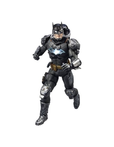 McFARLANE - DC Multiverse Action Figure Batman Hazmat Suit Gold Label Light Up Batman Symbol 18 cm