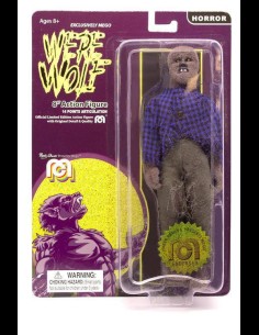 MEGO - Mego Horror Action Figure Werewolf (Flocked) 20 cm