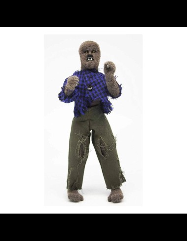 MEGO - Mego Horror Action Figure Werewolf (Flocked) 20 cm