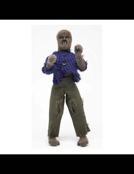 MEGO - Mego Horror Action Figure Werewolf (Flocked) 20 cm