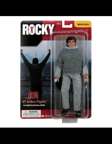 MEGO - Rocky Action Figure New Rocky Balboa in Sweatsuit 20 cm