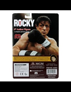 MEGO - Rocky Action Figure New Rocky Balboa in Sweatsuit 20 cm 2