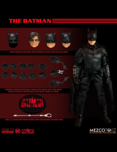 MEZCO - The Batman One:12 A.Figure