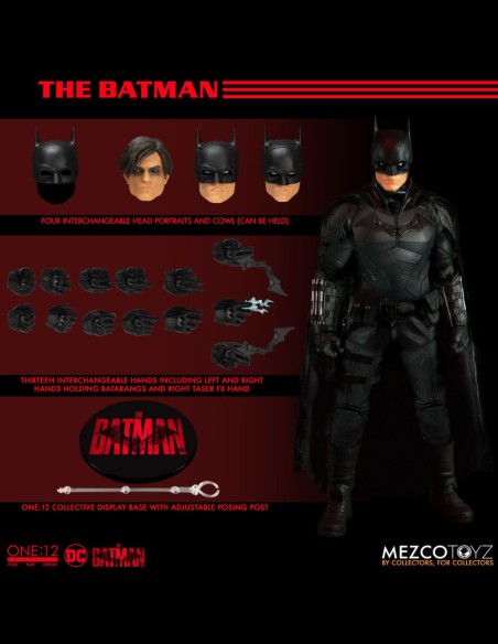 MEZCO - The Batman One:12 A.Figure