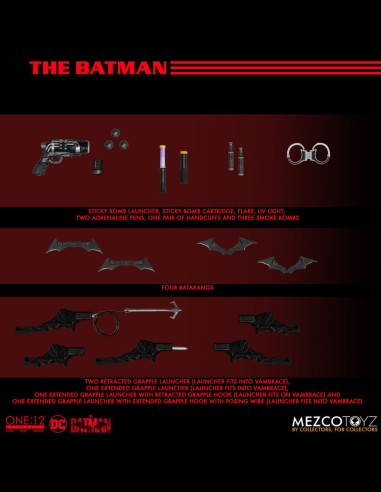 MEZCO - The Batman One:12 A.Figure