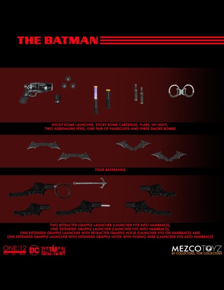 MEZCO - The Batman One:12 A.Figure
