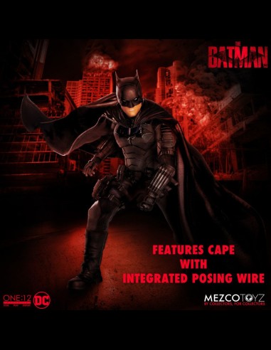 MEZCO - The Batman One:12 A.Figure