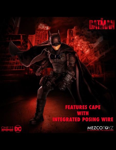 MEZCO - The Batman One:12 A.Figure