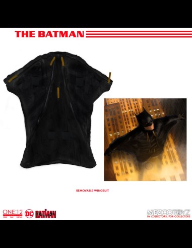 MEZCO - The Batman One:12 A.Figure