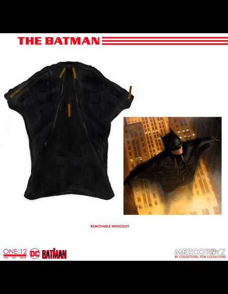 MEZCO - The Batman One:12 A.Figure