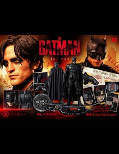 PRIME 1 - The Batman Bonus Version Statua 1/3 2