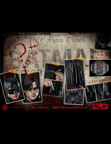 PRIME 1 - The Batman Bonus Version Statua 1/3