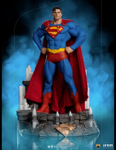 IRON STUDIOS - Superman Unleashed 1/10 Statua
