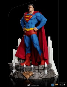IRON STUDIOS - Superman Unleashed 1/10 Statua 2