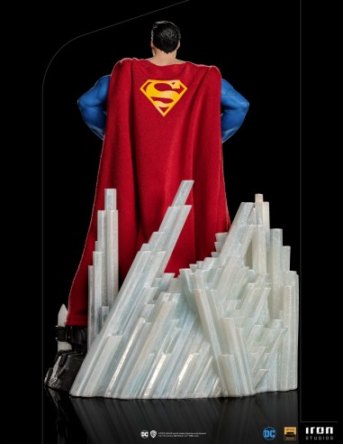 IRON STUDIOS - Superman Unleashed 1/10 Statua