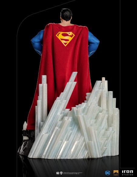 IRON STUDIOS - Superman Unleashed 1/10 Statua