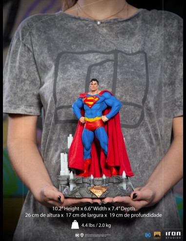 IRON STUDIOS - Superman Unleashed 1/10 Statua