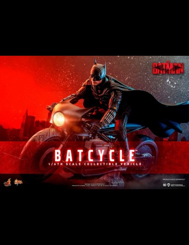HOT TOYS - DC Comics: The Batman - Batcycle 1:6 Scale Replica