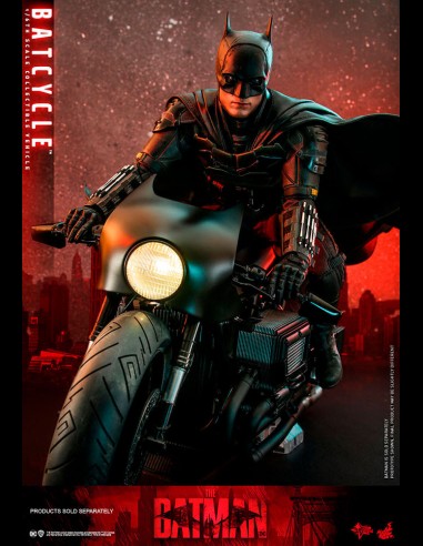 HOT TOYS - DC Comics: The Batman - Batcycle 1:6 Scale Replica