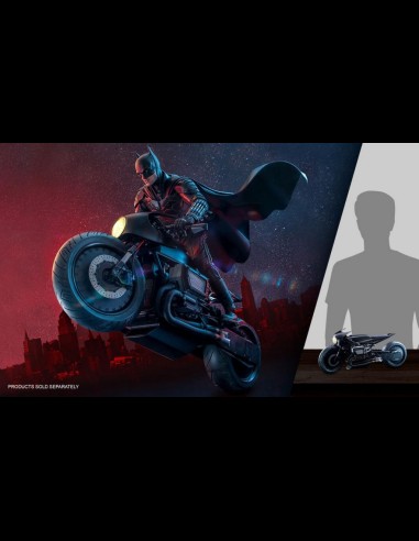 HOT TOYS - DC Comics: The Batman - Batcycle 1:6 Scale Replica