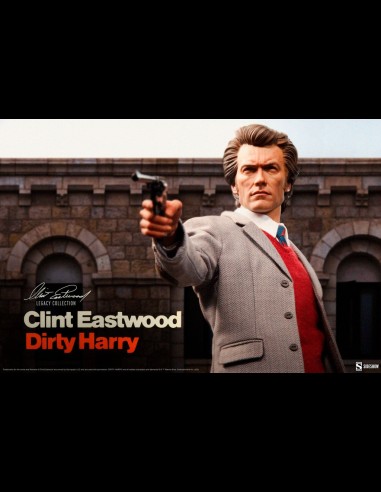 SIDESHOW - Ispettore Callaghan: il caso Scorpio è tuo! (Dirty Harry) 1:6 A.Doll