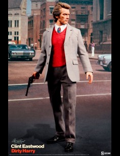 SIDESHOW - Ispettore Callaghan: il caso Scorpio è tuo! (Dirty Harry) 1:6 A.Doll 2