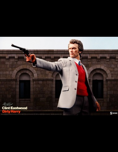 SIDESHOW - Ispettore Callaghan: il caso Scorpio è tuo! (Dirty Harry) 1:6 A.Doll