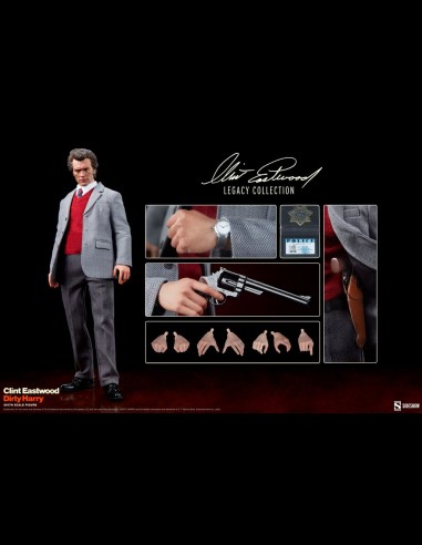 SIDESHOW - Ispettore Callaghan: il caso Scorpio è tuo! (Dirty Harry) 1:6 A.Doll