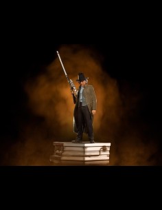 IRON STUDIOS - Back to the Future part. III Doc Brown 1/10