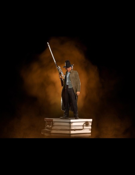 IRON STUDIOS - Back to the Future part. III Doc Brown 1/10
