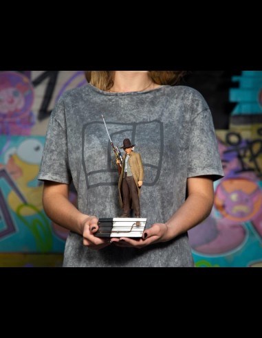 IRON STUDIOS - Back to the Future part. III Doc Brown 1/10