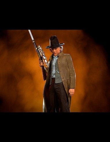 IRON STUDIOS - Back to the Future part. III Doc Brown 1/10