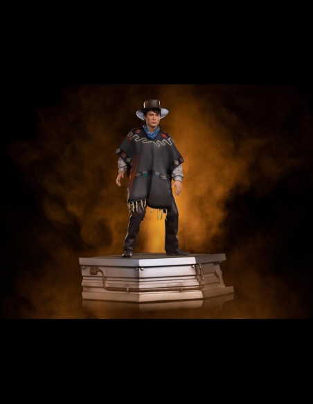 IRON STUDIOS - Back to the Future part. III Marty McFly 1/10